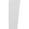 Ekena Millwork 5 1/2-in. W x 12-in. D x 16-in. H Traditional Architectural Grade PVC Knee Brace BRCP055X12X16TRA - alternate 4